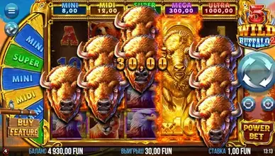 5 White Buffalo 2 demo casino